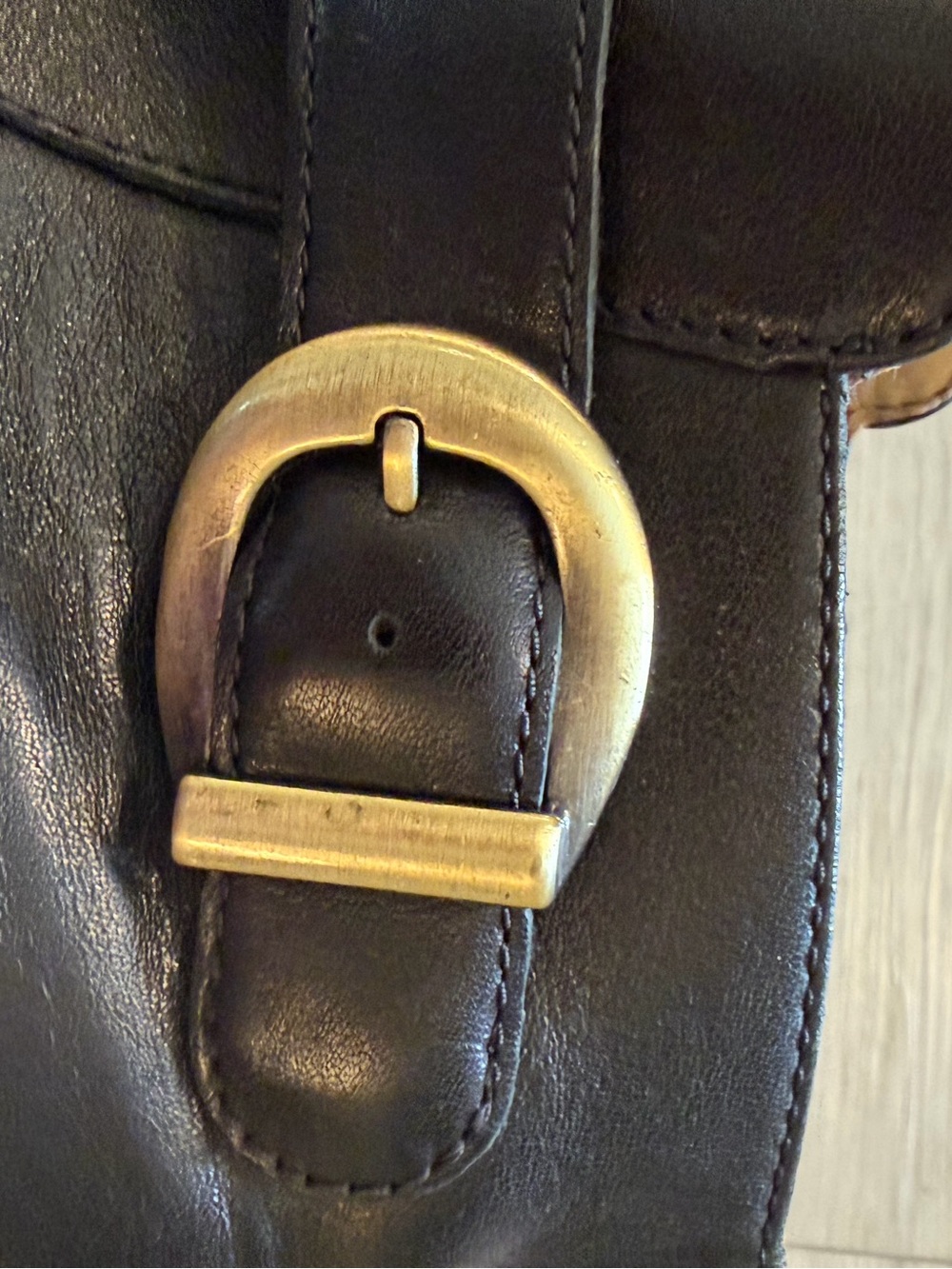Dansko Ankle Boot 9441-507800 Brennan Leather Black Lagenlook Women’s 12 Sz 42 - Picture 10 of 14